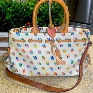 Authentic Dooney & Bourke Signature IT45 (IT Collection) Small Tassel